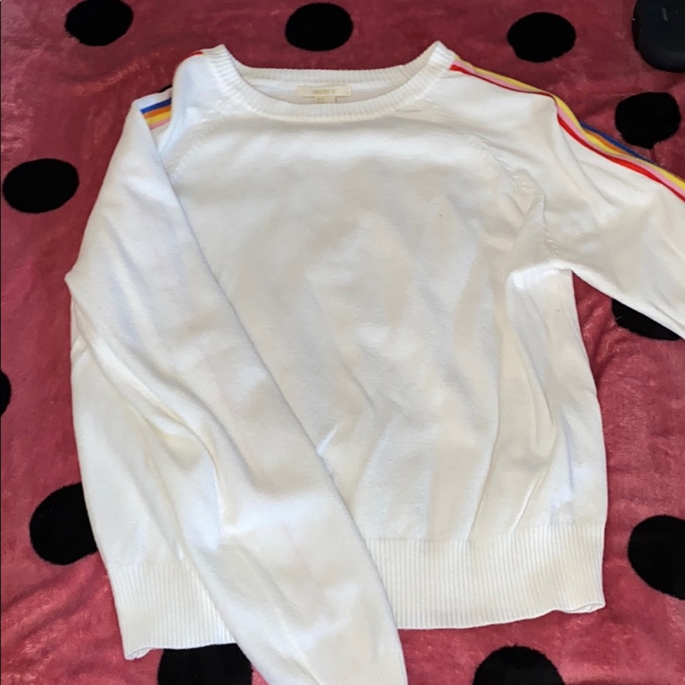 White medium cardigan